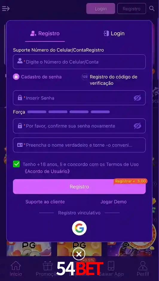 54BET